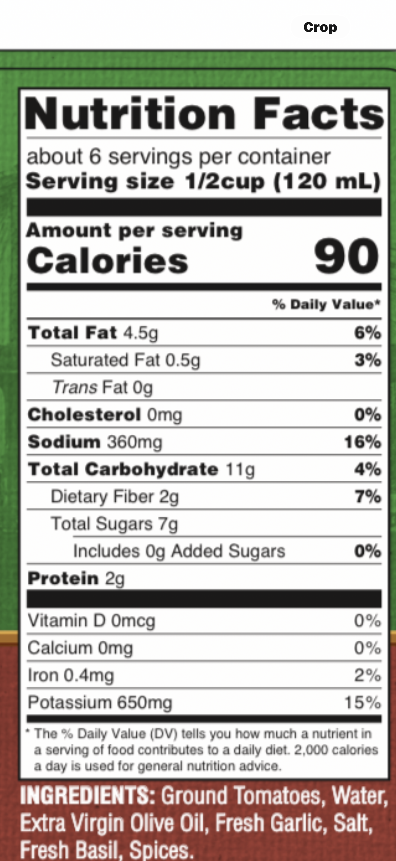 Salvatore's Premium Marinara