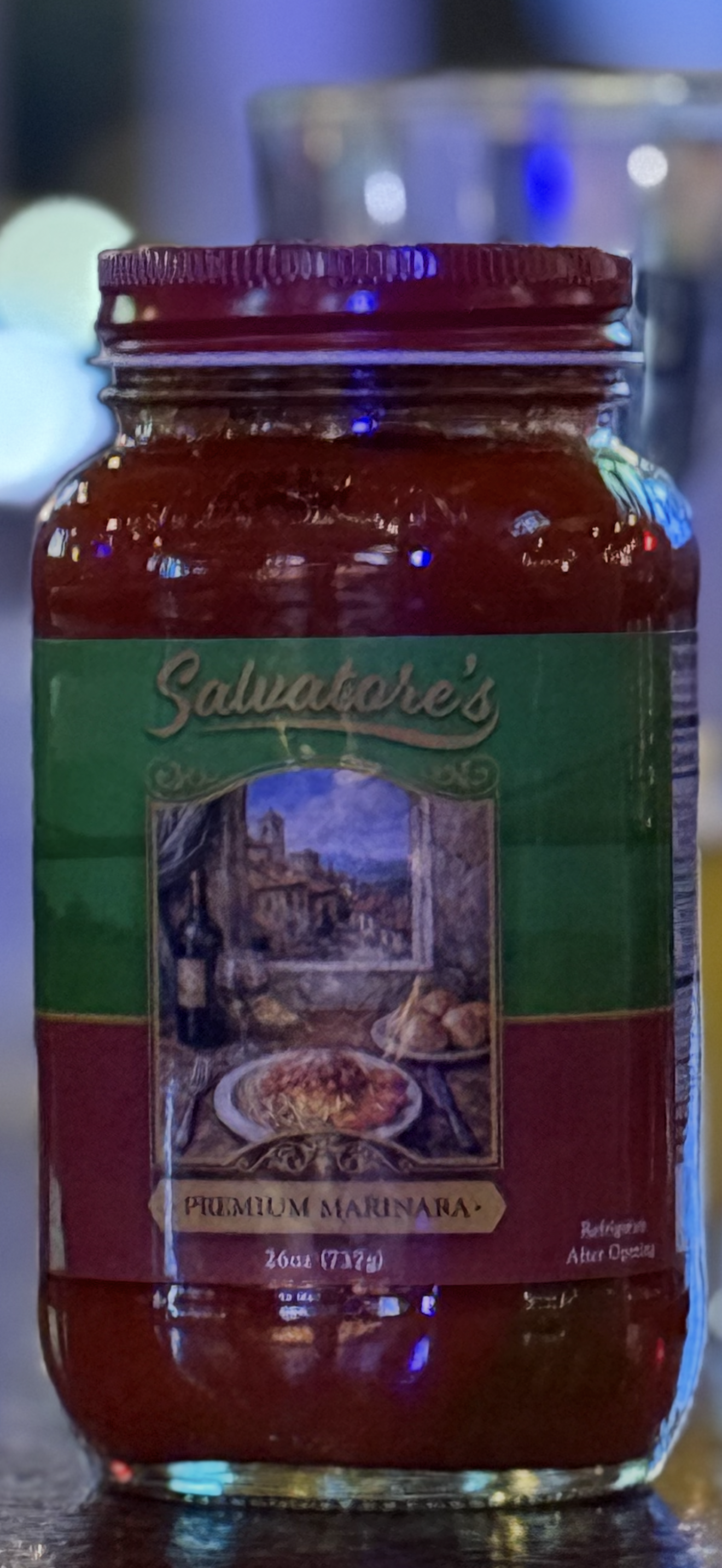 Salvatore's Premium Marinara